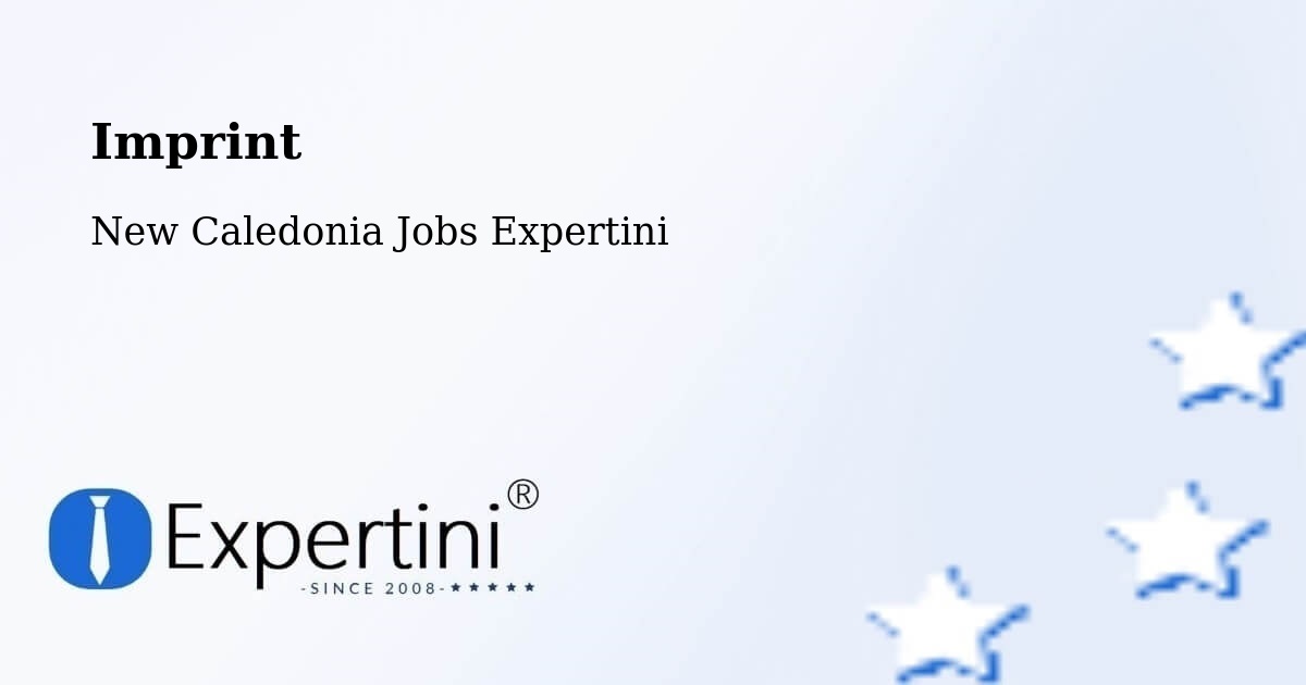 Imprint – L’Ermitage - New Caledonia Jobs Expertini