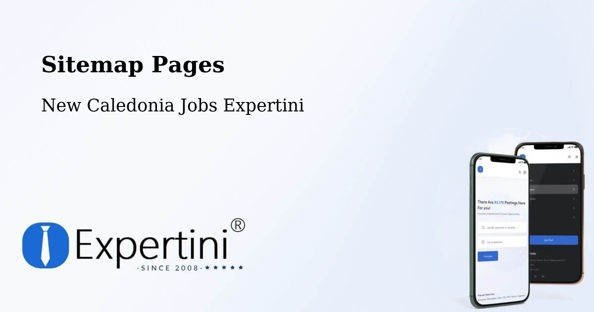 Sitemap Pages - L’Ermitage - New Caledonia Jobs Expertini