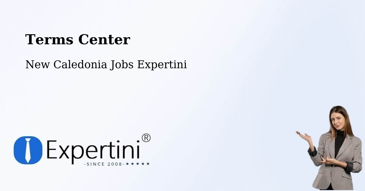 Terms of Service – L’Ermitage - New Caledonia Jobs Expertini